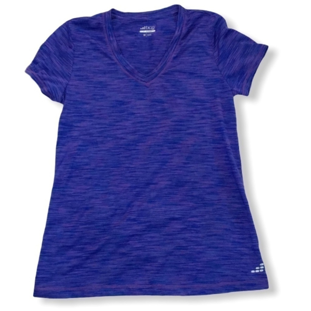 BCG athletic running short sleeve tru wick